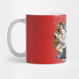 Battle Realms Dragon Clan Heroes Mug